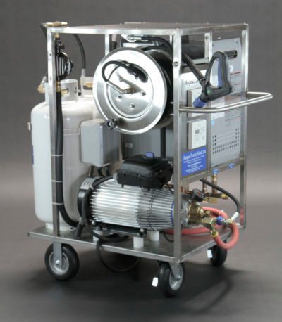 AaquaTools HotCart hot water pressure washer